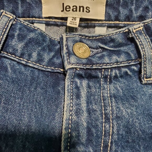 Like New Reformation Pamela Jeans, Size 26 - Picture 11 of 13